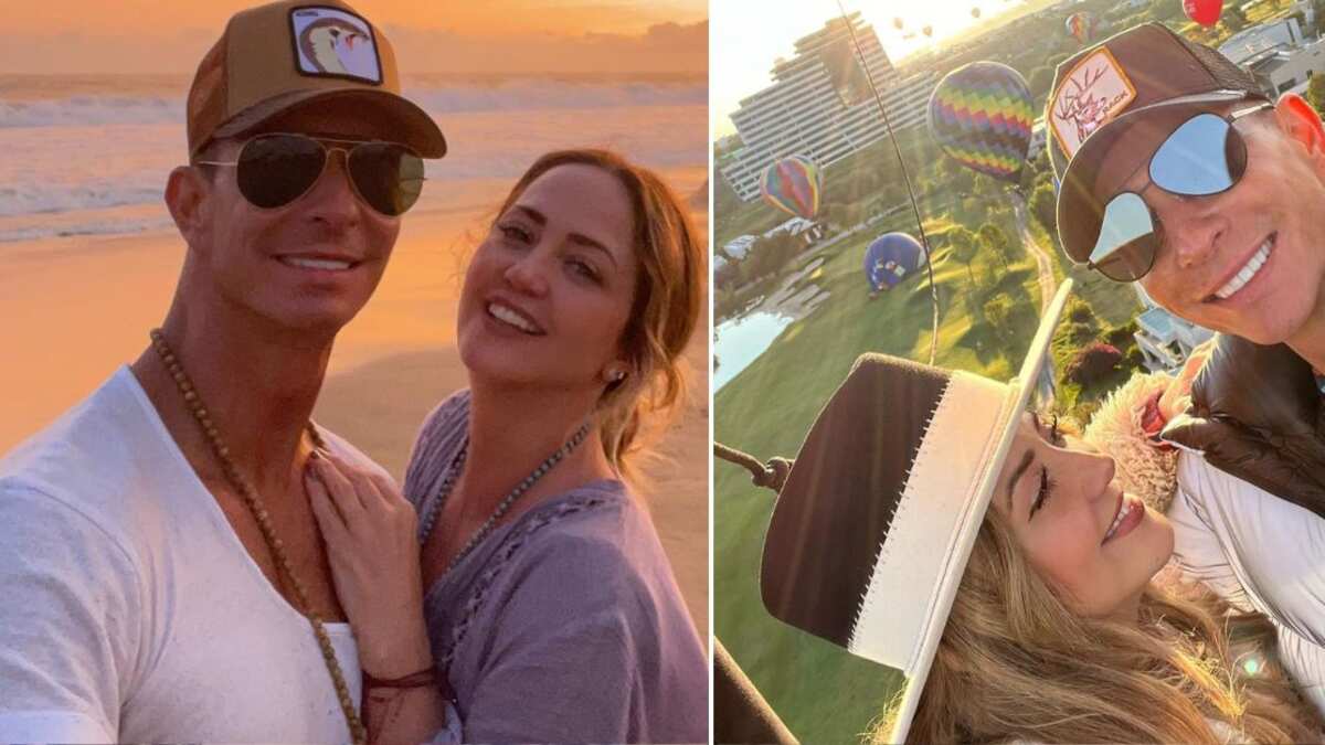 Erik Rubín le dedicó un romántico mensaje a Andrea Legarreta por su cumpleaños