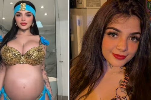 “Estoy a explotar”: Karely Ruiz ya no aguanta un día más de estar embarazada y así lo expresa en sus redes