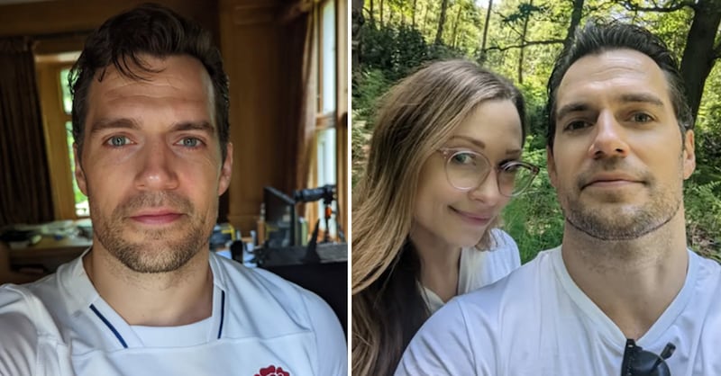 Henry Cavill novia