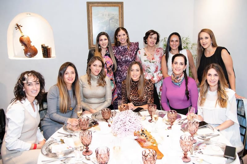 Baby shower de Carolina Sánchez