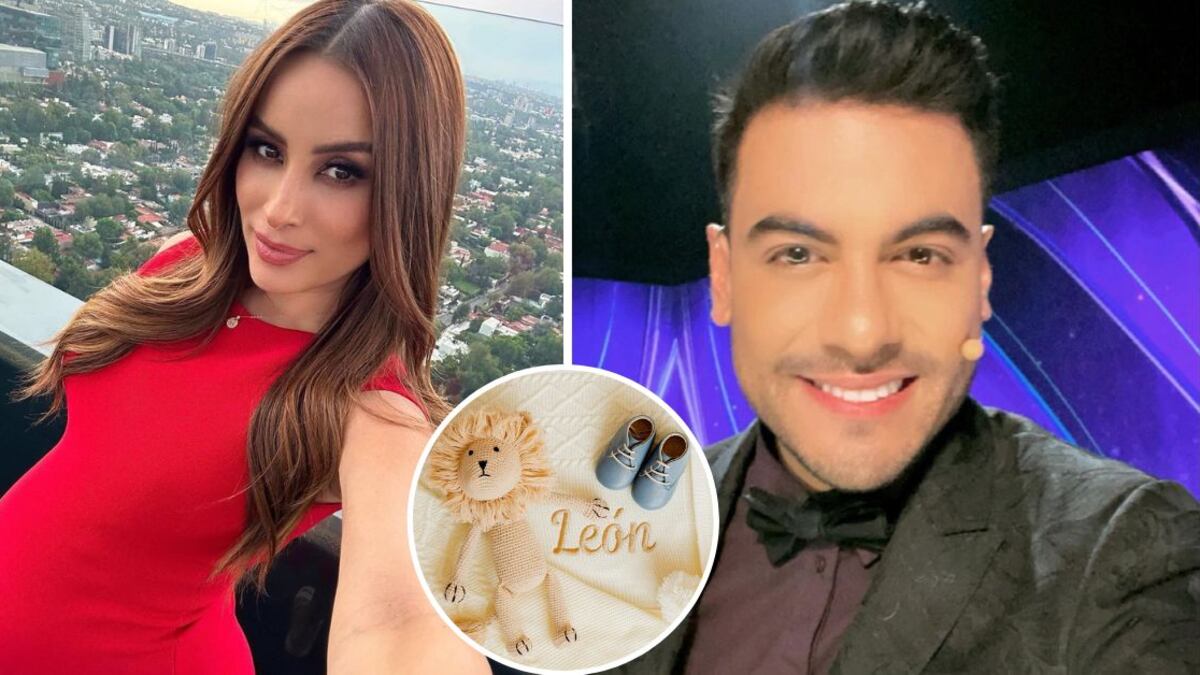 Cynthia Rodríguez no solo reveló detalles de su embarazo, también contó cómo será el bautizo de León.