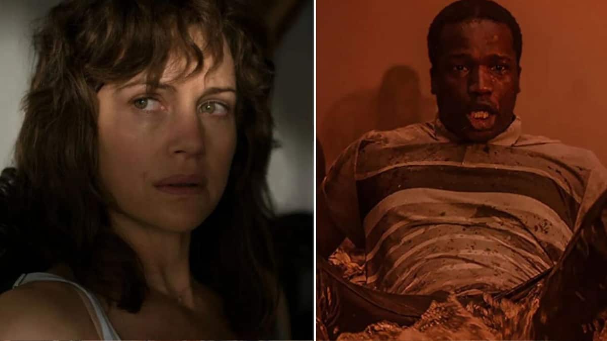 Escenas de 'El juego de Gerald' y 'Su casa'