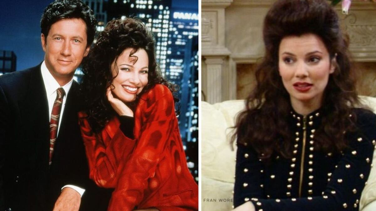 Fran Drescher, protagonista de La Niñera sorprende sin maquillaje a sus 64