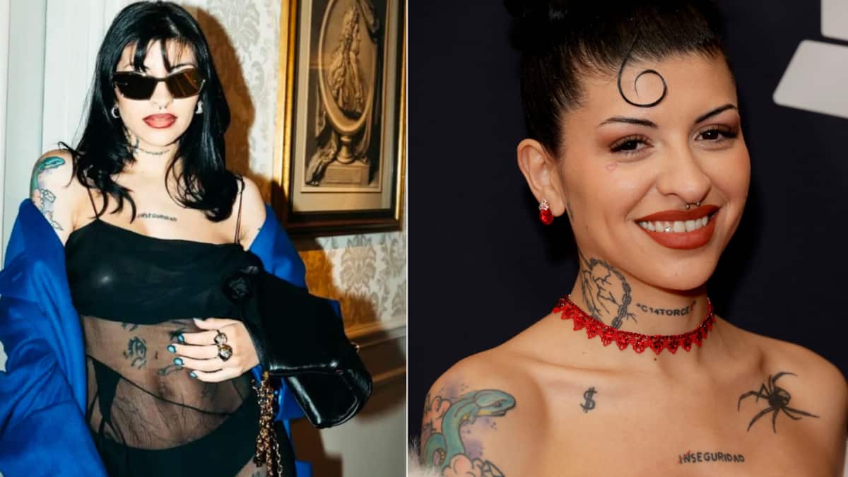 Cazzu posó con un diminuto bikini y un ‘extremo’ cambio de look.