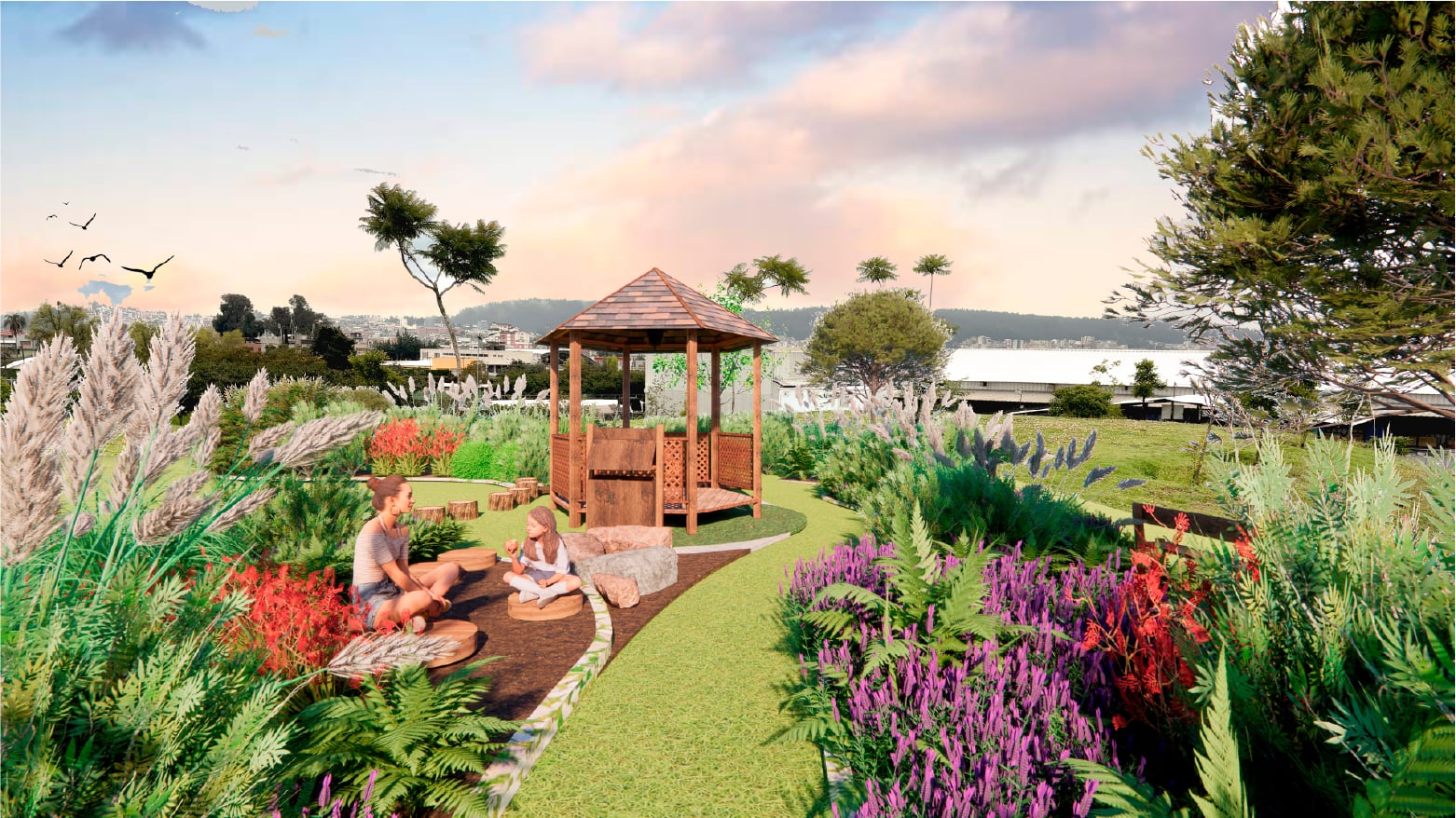 El proyecto está liderado por el Jardín Botánico de Quito y apoyado por el Municipio.