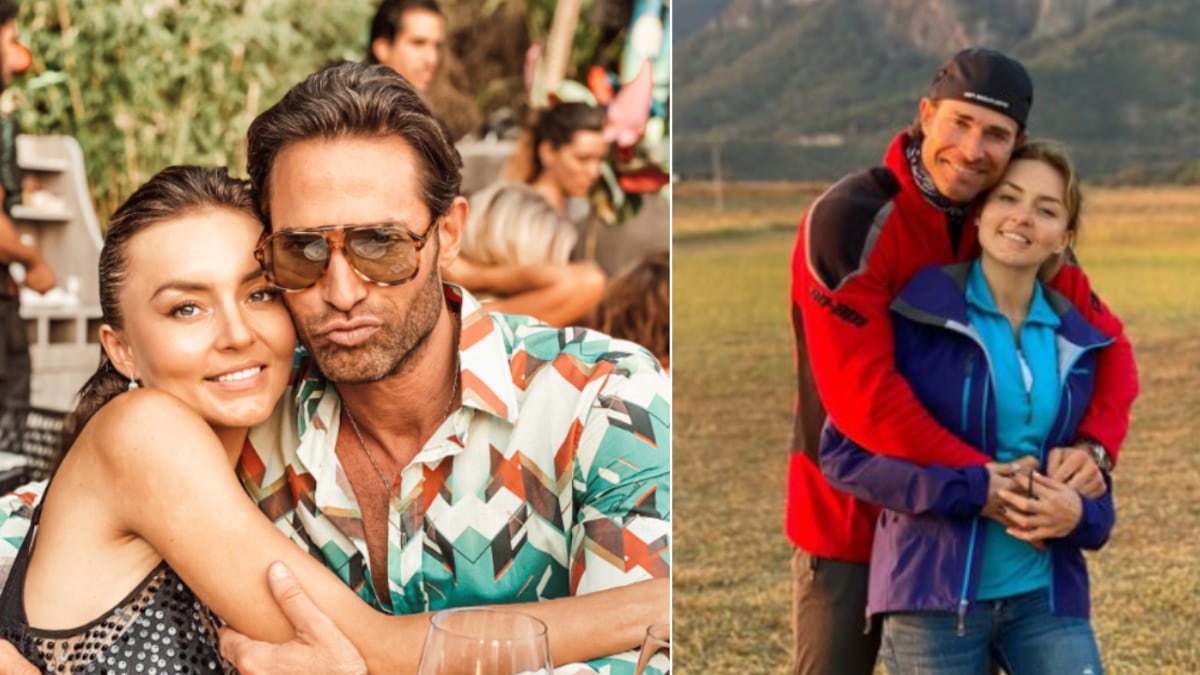 Angelique Boyer y Sebastián Rulli dan lecciones de pareja.