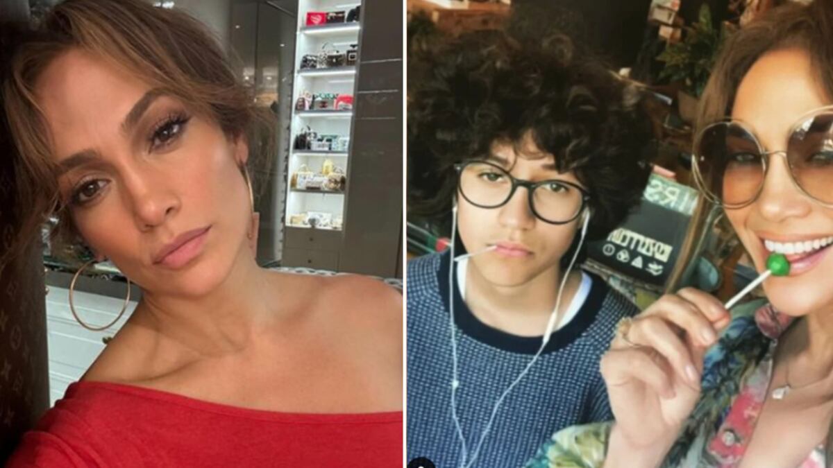 Jennifer López y Ben Affleck hijas