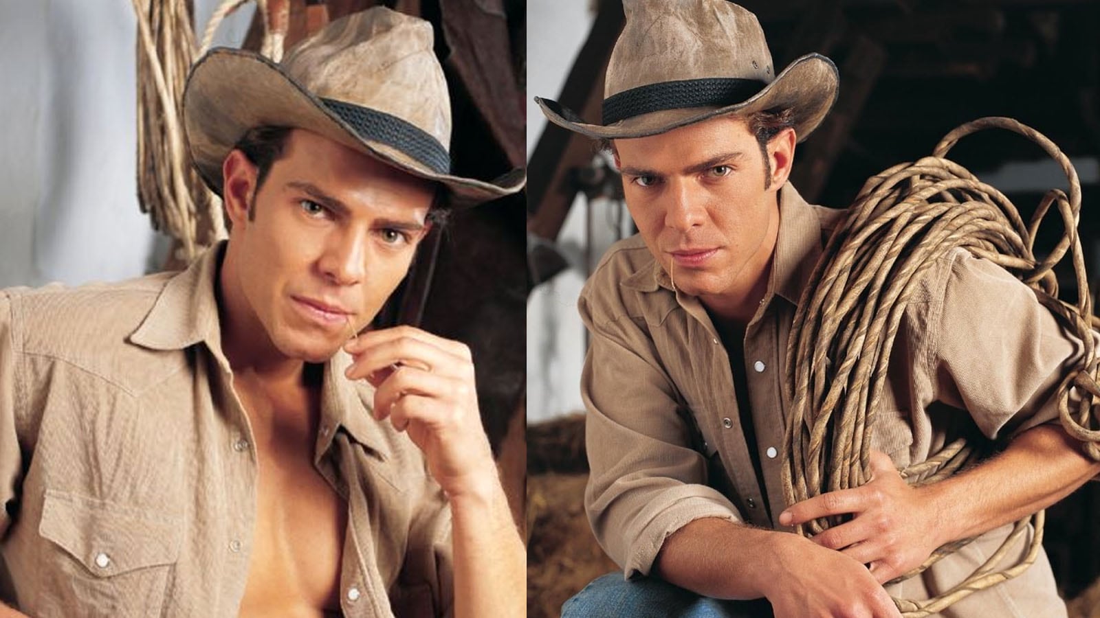 Óscar Reyes en Pasión de gavilanes