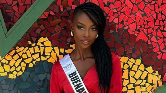 Lina María Hurtado, finalista del Miss Colombia