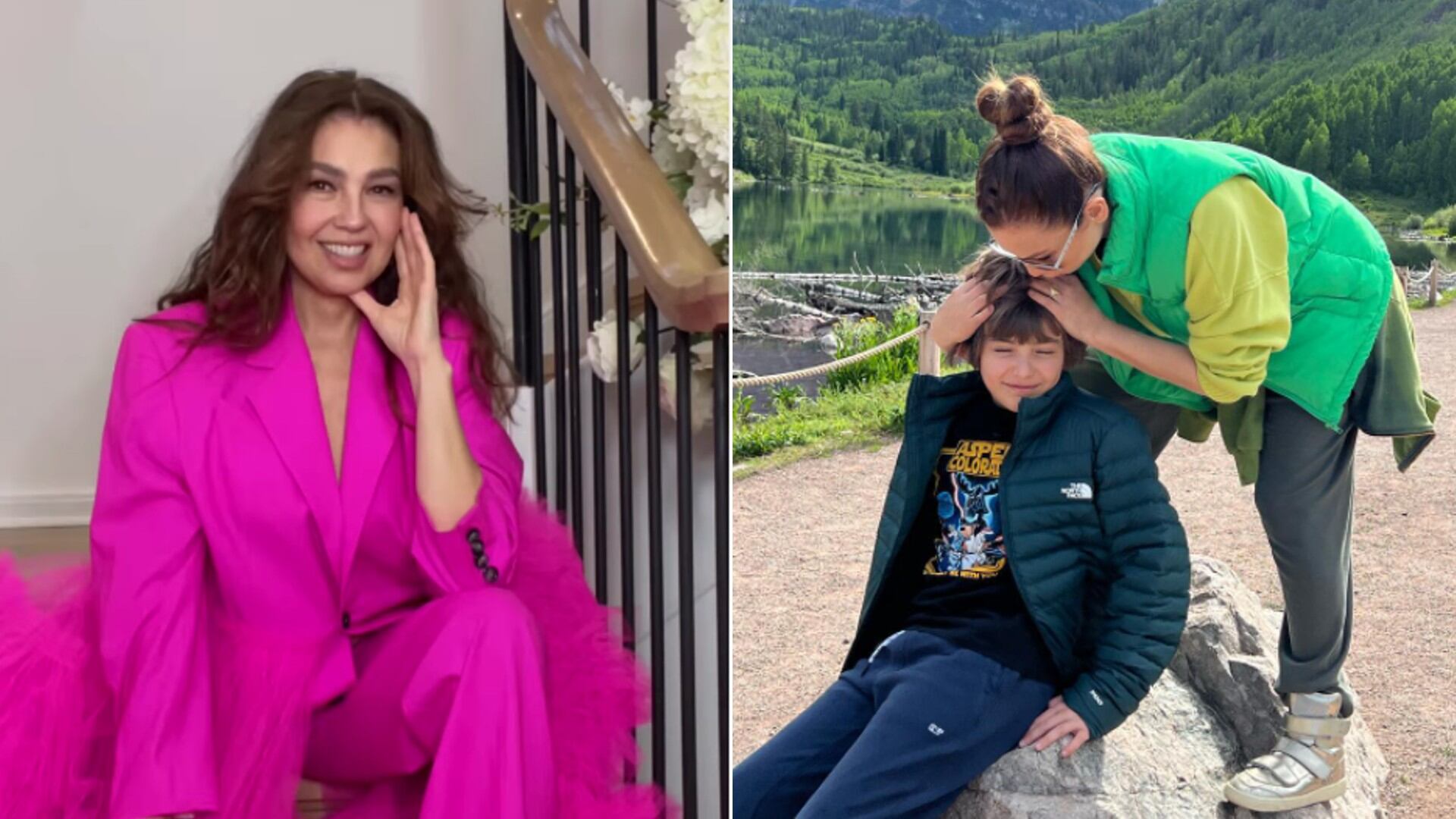 Las lecciones que Thalía ha dado al no exponer a sus hijos a la fama
