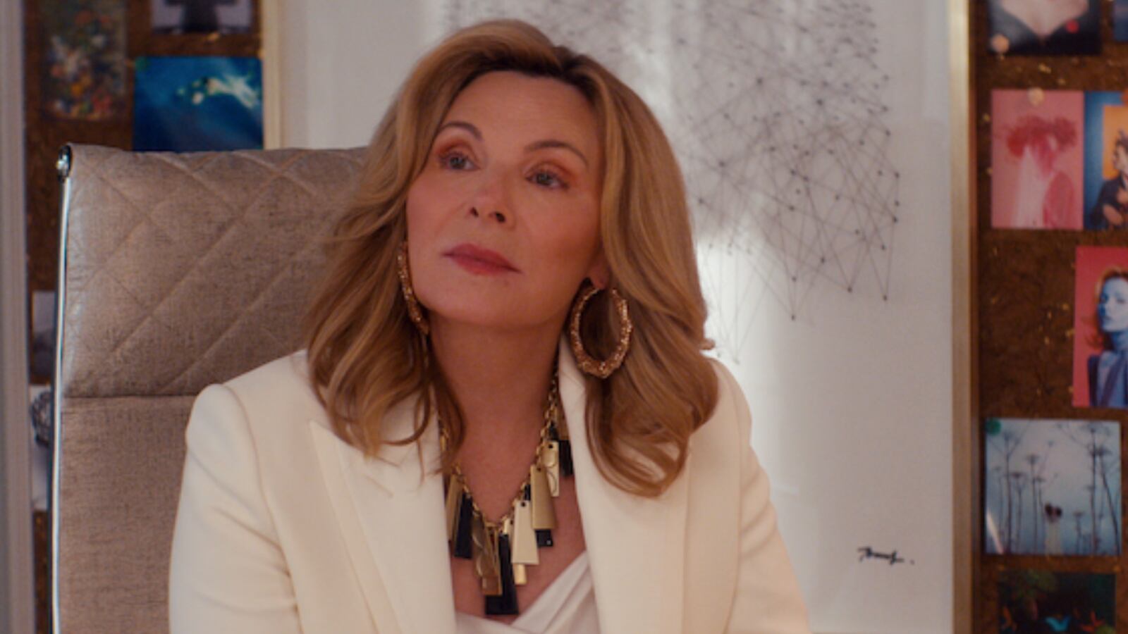 Kim Cattrall Glamorous serie de Netflix
