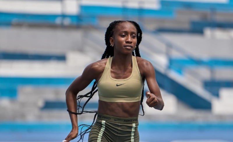 Kiara Rodríguez, atleta paralímpica