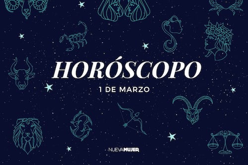 Horóscopo de hoy para iniciar el camino con mucho éxito este domingo 1 de marzo