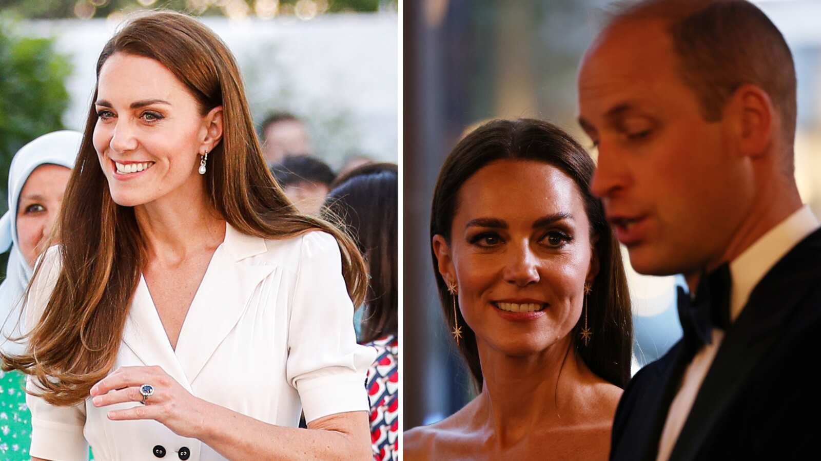 Kate Middleton y el príncipe William