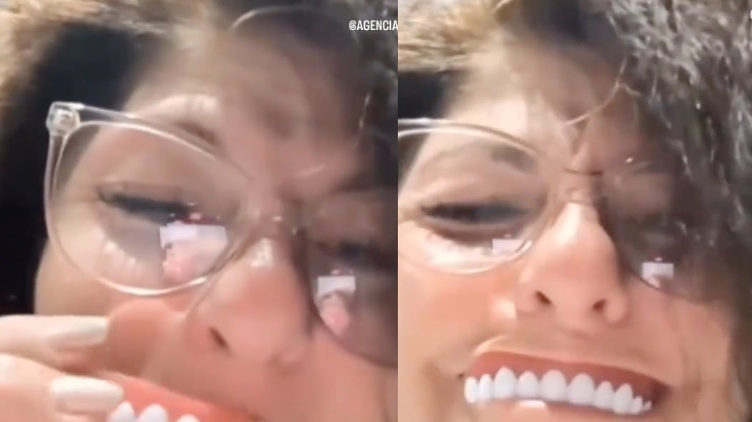 La dentadura postiza de Shein