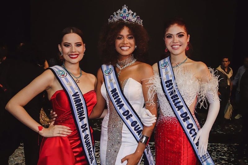 Nueva reina de Guayaquil 2022