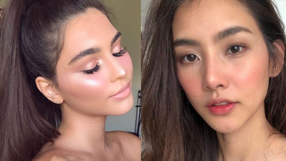 Trucos de maquillaje con rubor