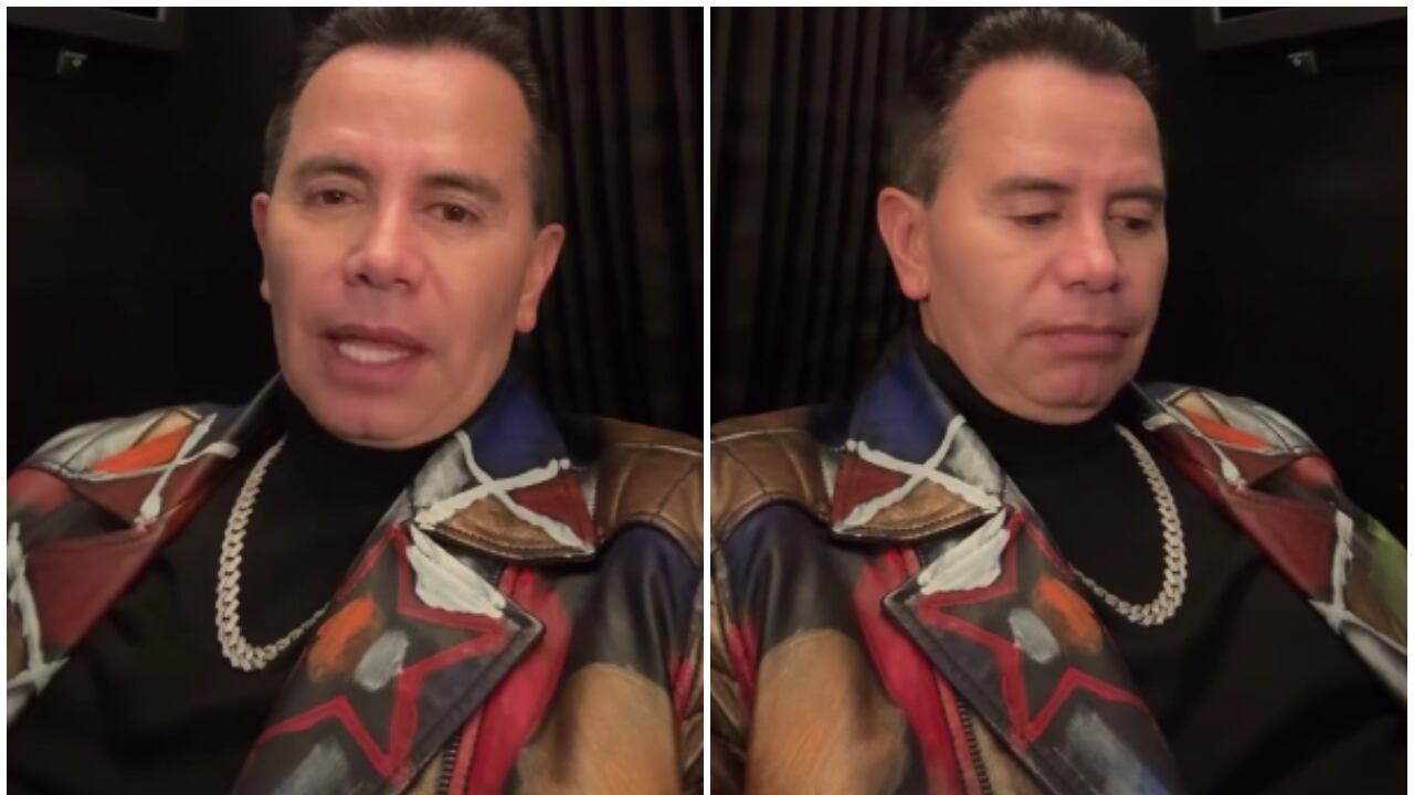 Jhonny Rivera desde sus redes sociales.