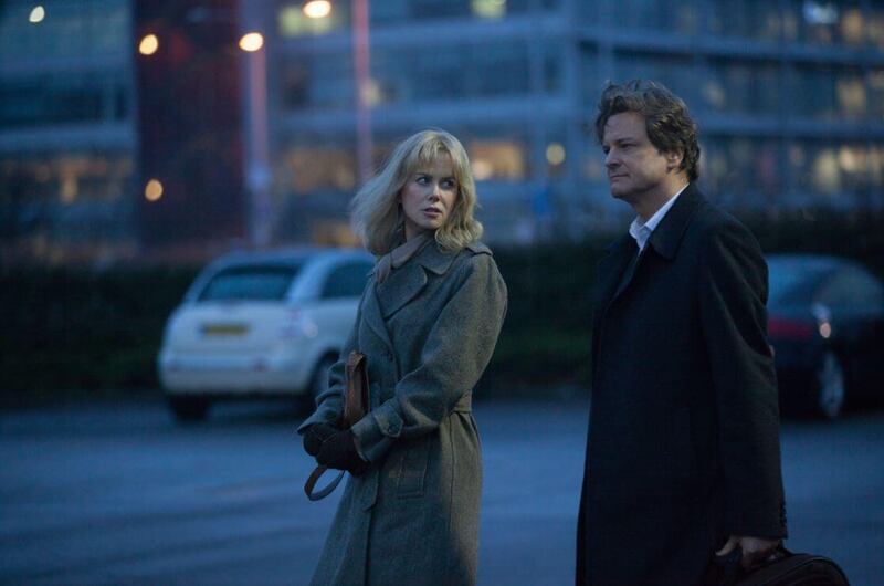 Nicole Kidman y Colin Firth en 'No confíes en nadie'