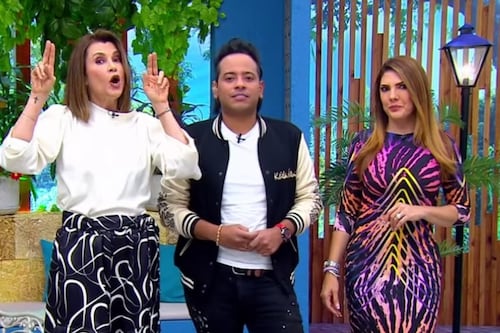 Presentador de RCN presumió los resultados de su procedimiento de restauración capilar