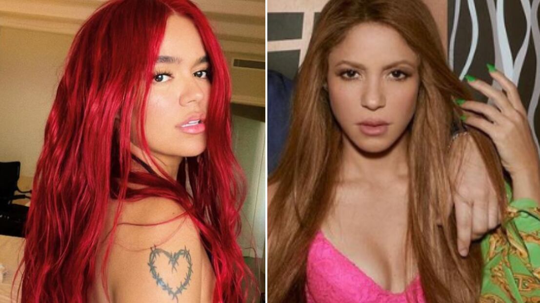 Shakira y Karol G unirán fuerzas en una nueva canción