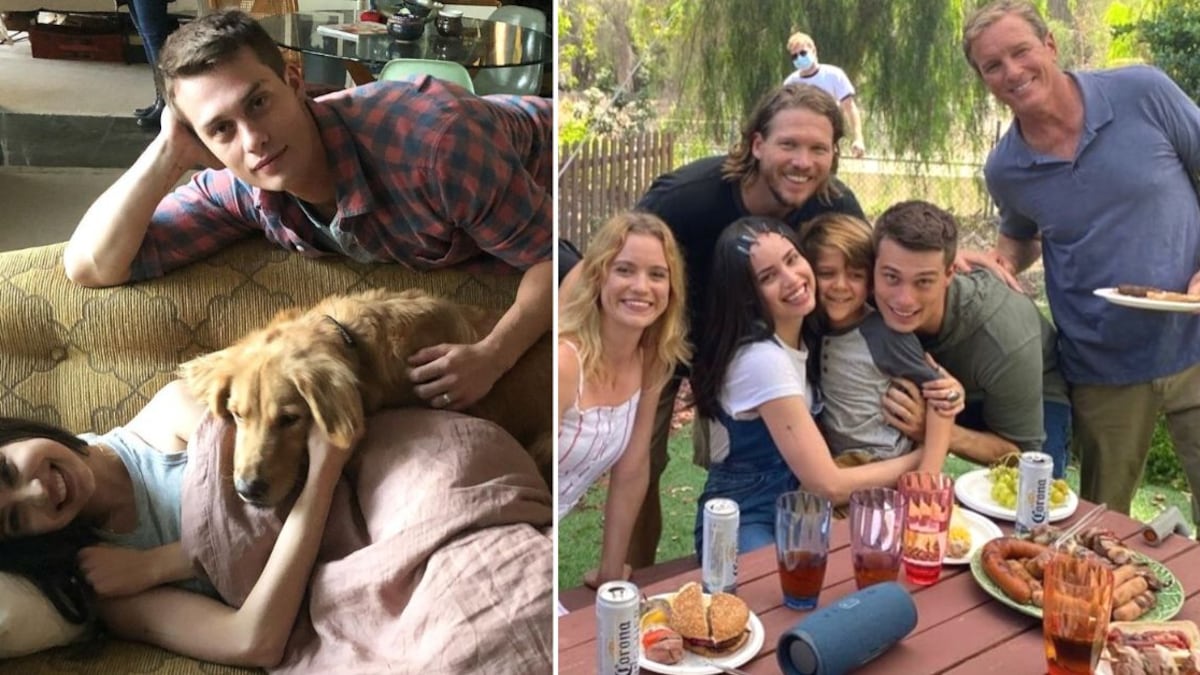 El elenco de 'Corazones malheridos' formó una verdadera familia |