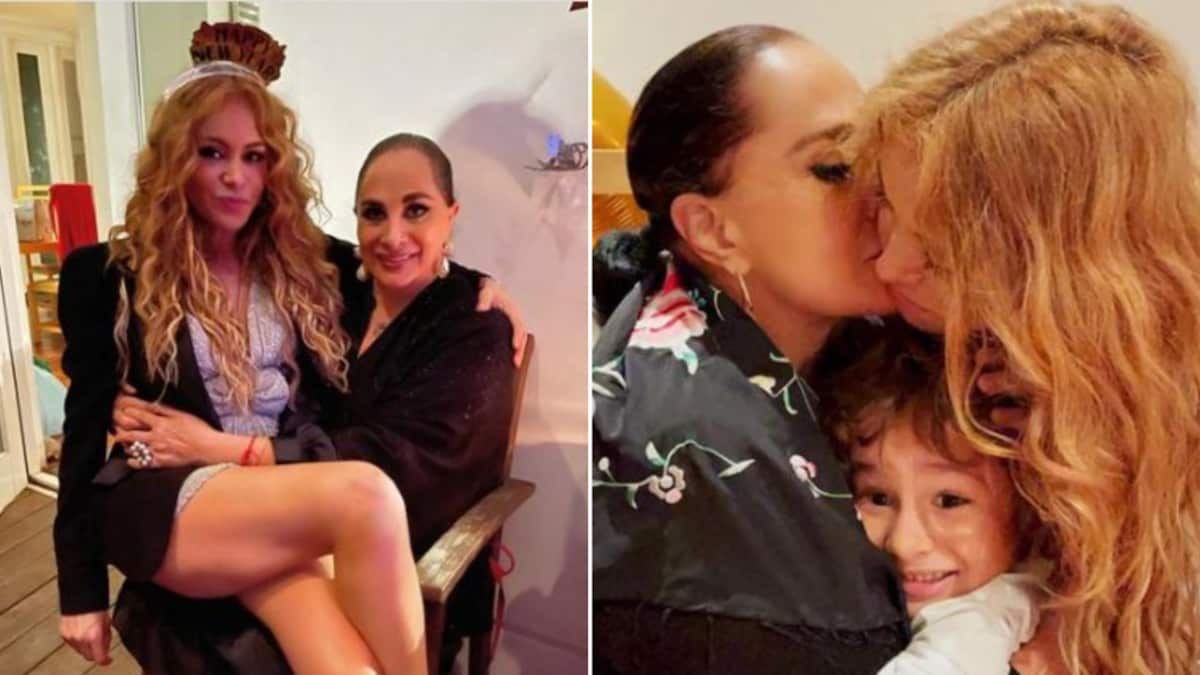 Paulina Rubio agradeció el apoyo que ha recibido.