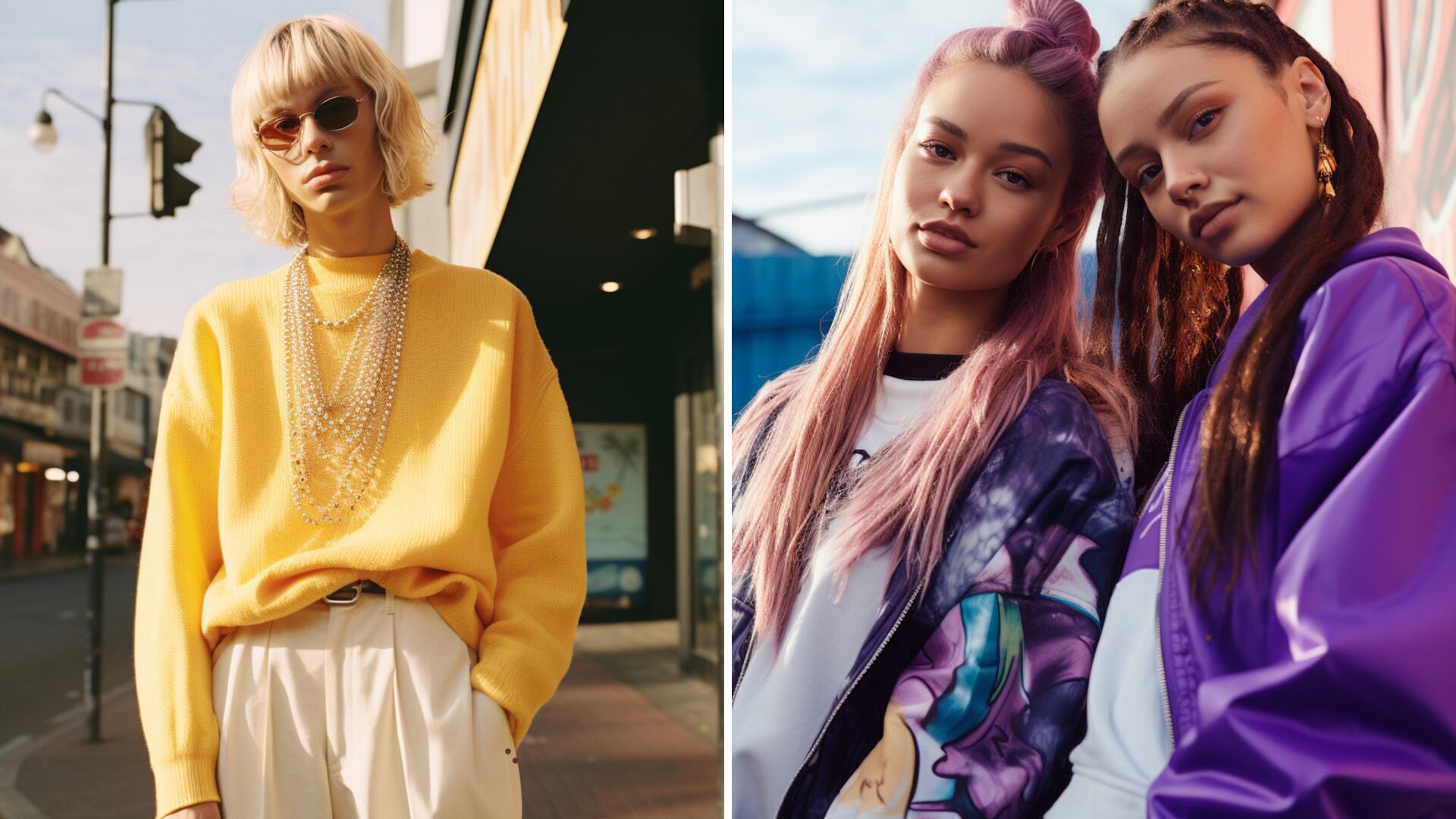 Cómo llevar la moda de la Generación Z si tienes más de 30 y lucir sofisticada.