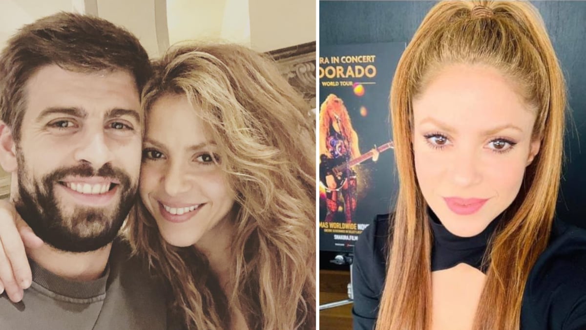 Piqué habría engañado a Shakira en varias oportunidades