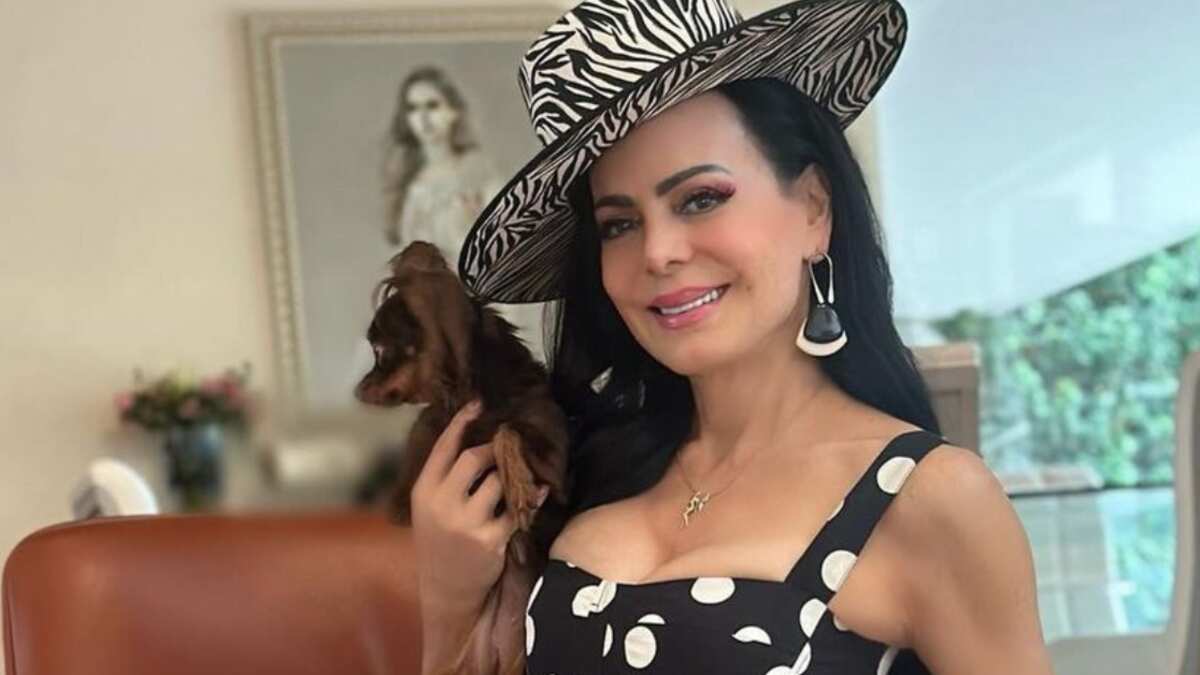 Maribel Guardia reapareció y su aspecto desató una ola de opiniones.