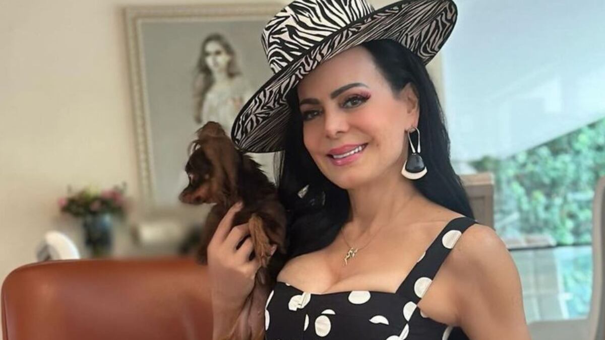 Maribel Guardia reapareció y su aspecto desató una ola de opiniones.