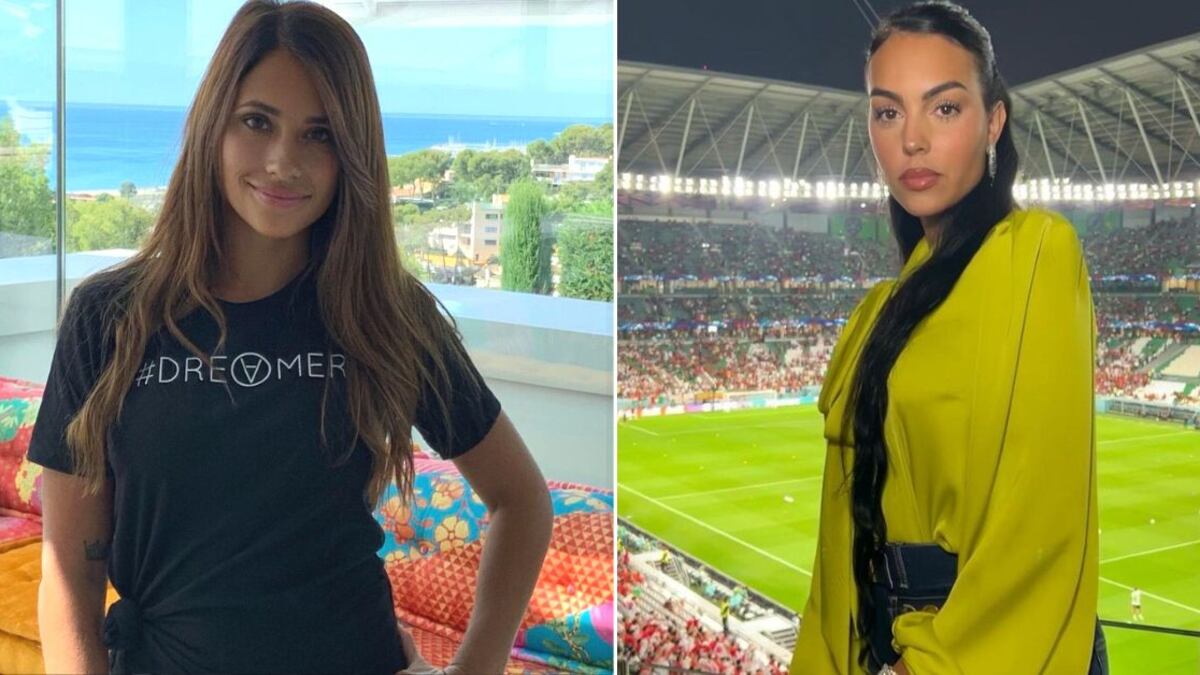 Antonela Roccuzzo / Georgina Rodríguez