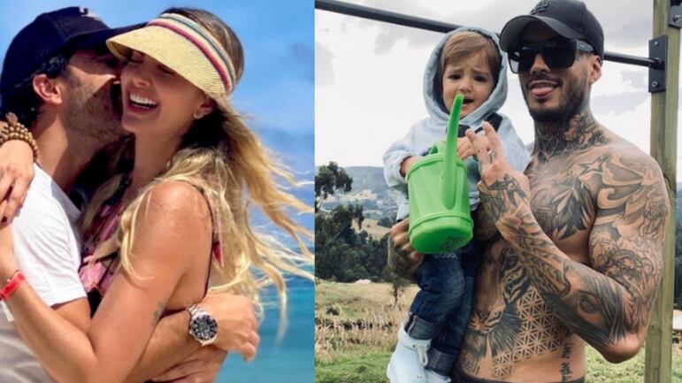 Melina Ramírez y Mateo Carvajal