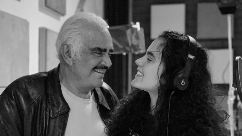 Camila Fernández heredó el talento de su abuelo Vicente Fernández: así canta la joven de 25 años