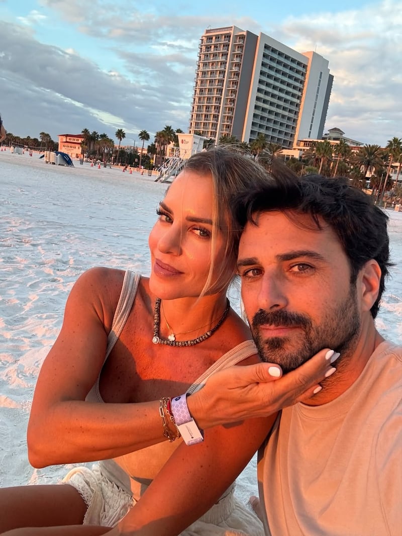 Marcela Ruete y Francisco Negri