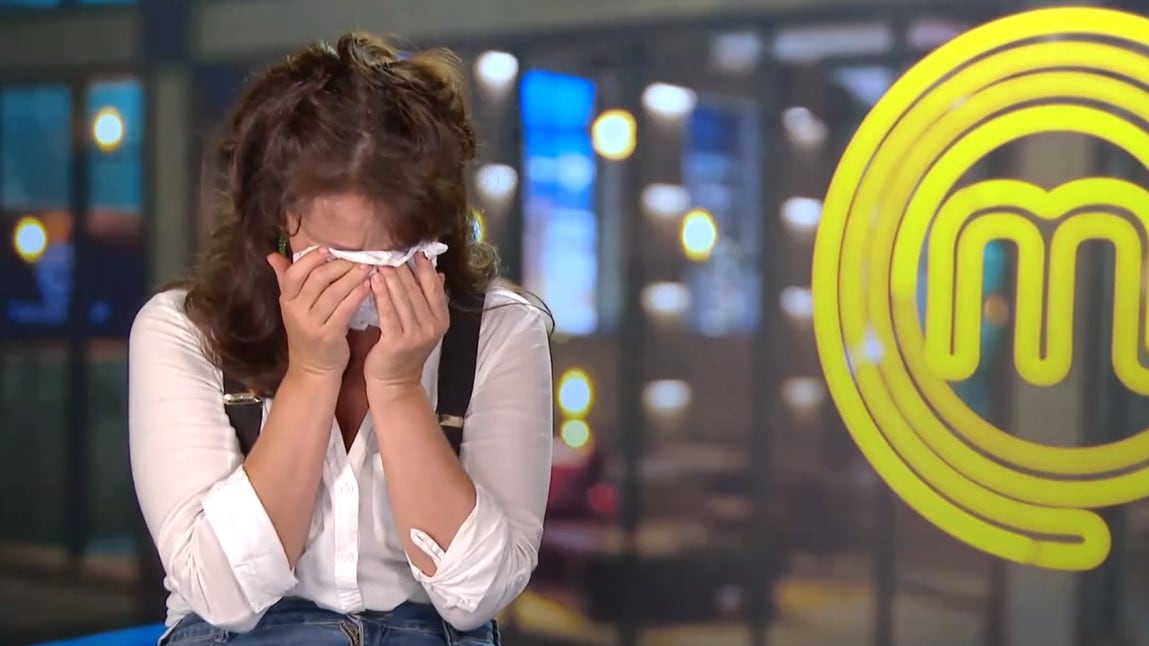 Cony Camelo pasó de la risa al llanto en medio de un reto de ‘MasterChef Celebrity Colombia' y dice que le exigen más que a los demás.