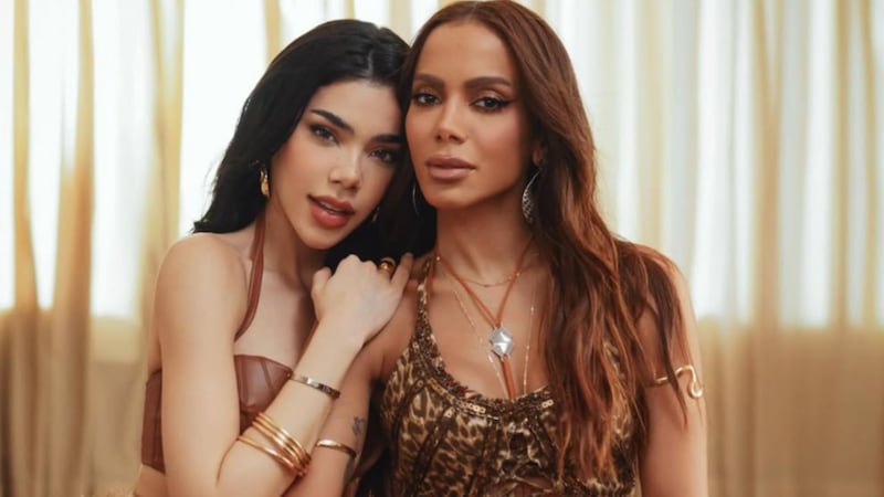 Kenia Os y Anitta