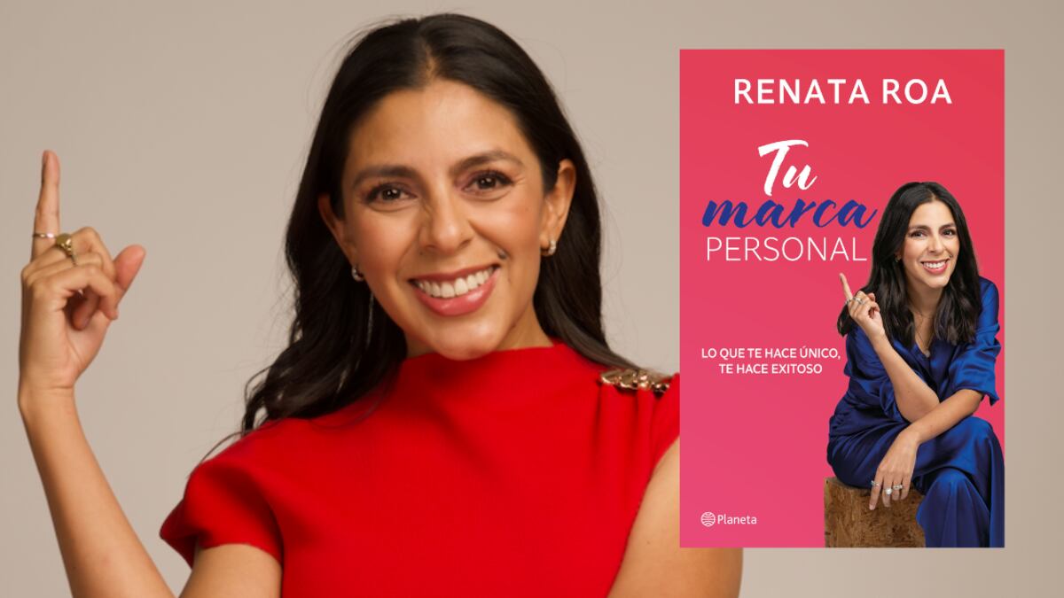 ¿Qué es ‘Tu Marca Personal’? Renata Roa revela a fórmula del éxito en cualquier ámbito de tu vida