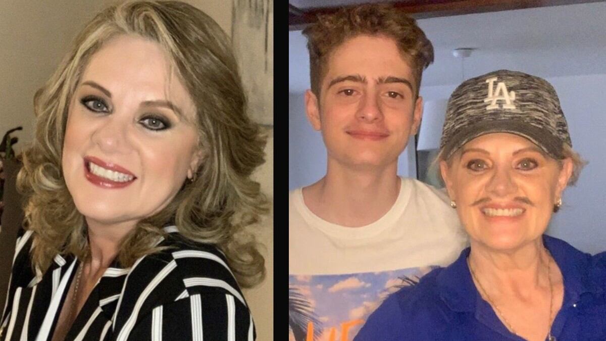 Erika Buenfil da lecciones maternidad.