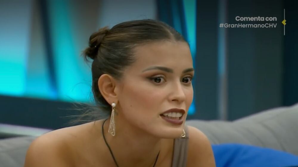 Cony Capelli de Gran Hermano | Captura: CHV