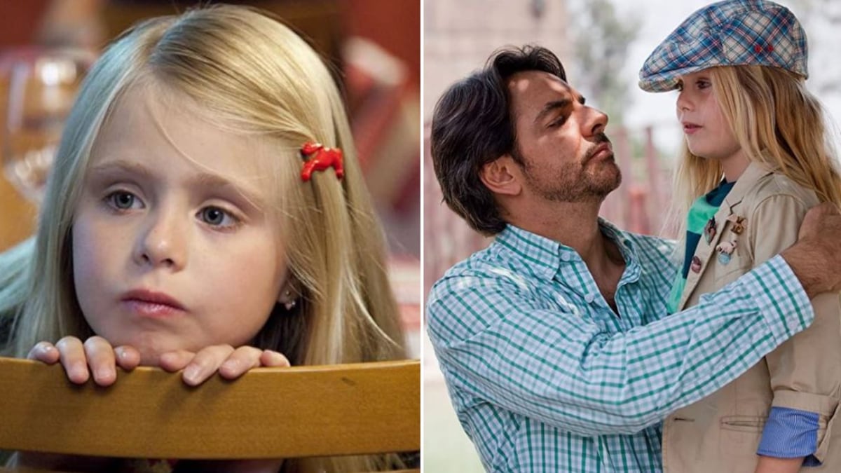 Loreto Peralta tenía 9 años cuando dio vida a Maggie Bravo en 'No se aceptan devoluciones'