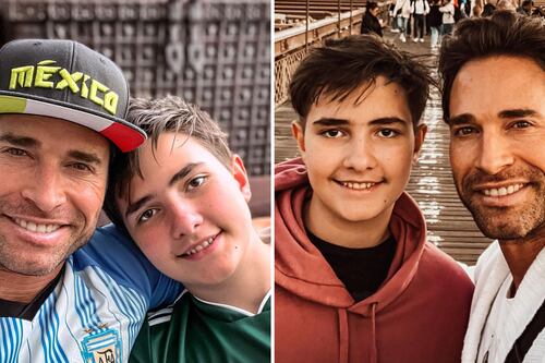 “Mejor que los genes Derbez”: el hijo de Sebastián Rulli reaparece y es igualito a su abuelo