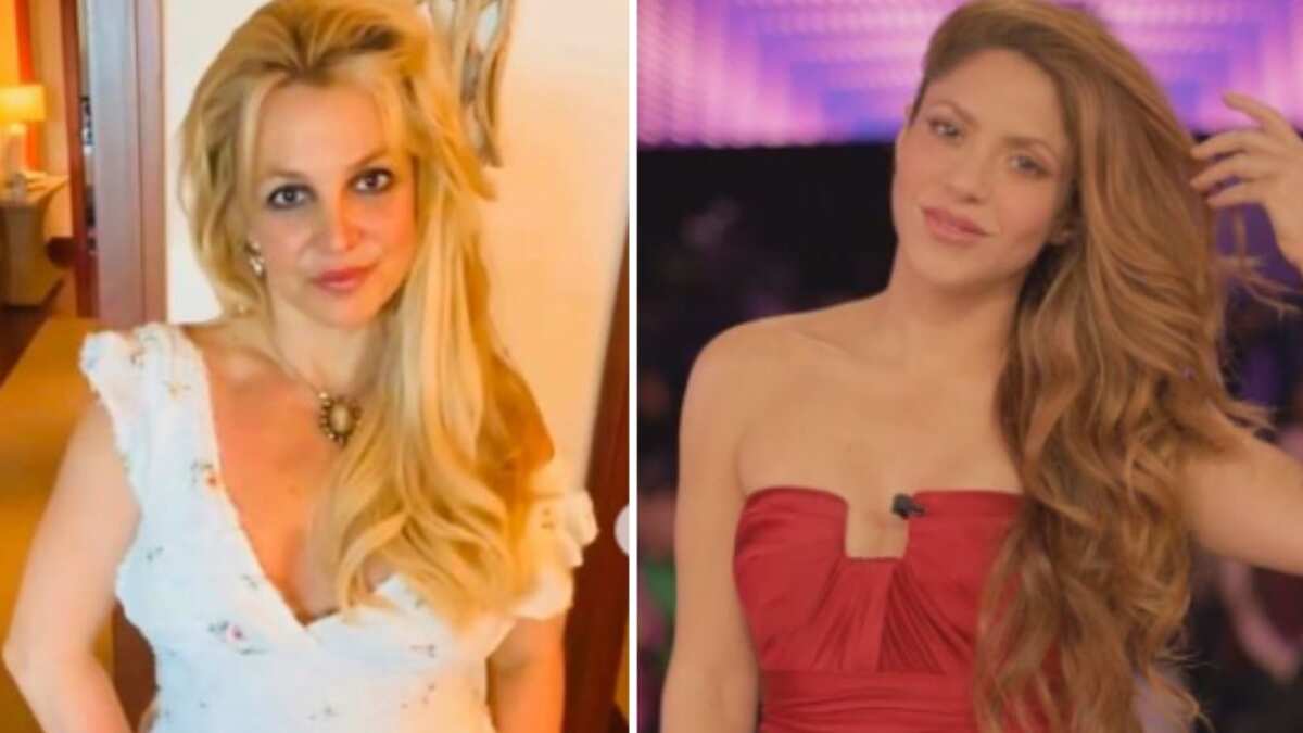 Britney Spears muestra su admiración por Shakira con este video