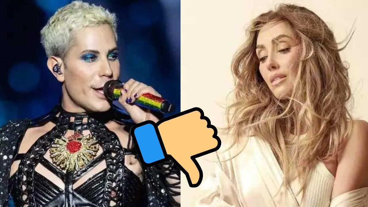 El integrante de RBD no reaccionó al mensaje de la cantante