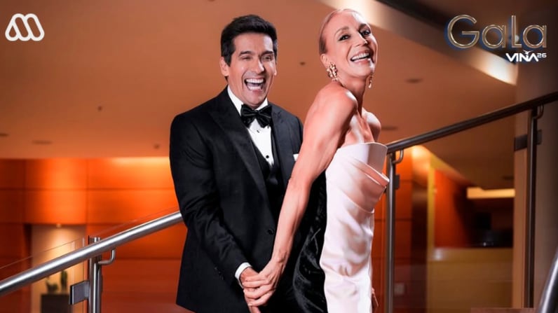 Gala del Festival de Viña | Fuente: Instagram @mega.tv