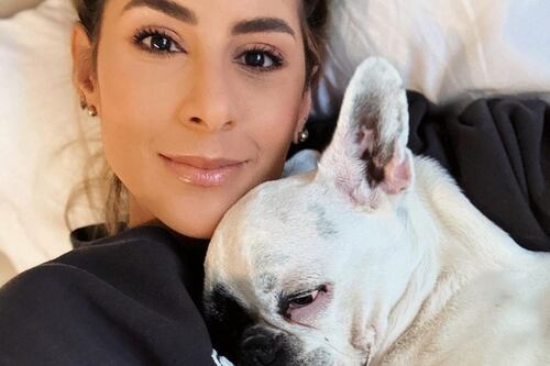 Carolina Soto de ‘Día a Día’ inmortalizó a su ‘perrita’ Praga con hermoso homenaje