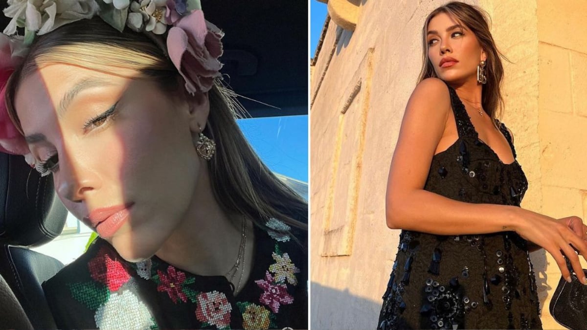 Michelle Salas deslumbró con sus looks en Italia