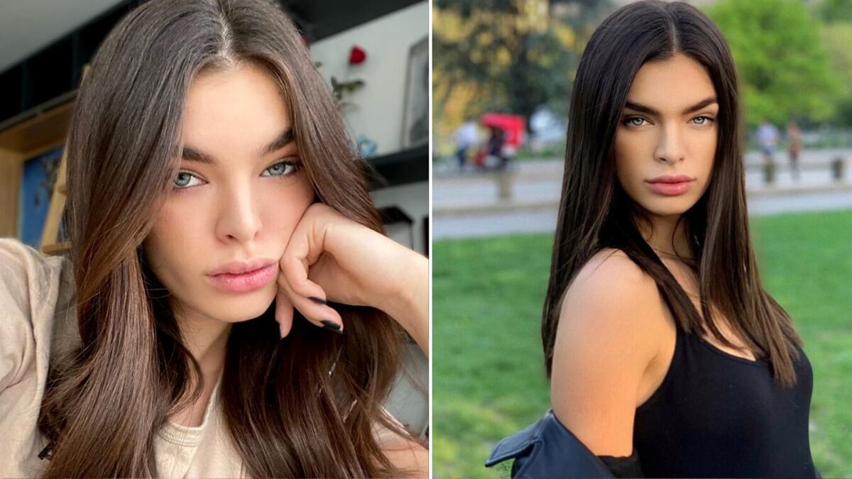 Nadia Ferreira siempre se ha distinguido con su gran belleza natural