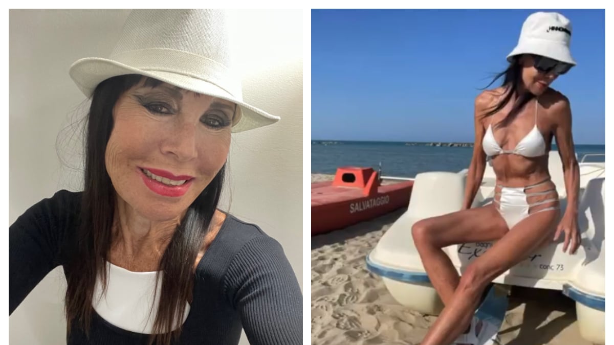 Norma Williams, de 74 años de edad, luce bikini y se mantiene saludable