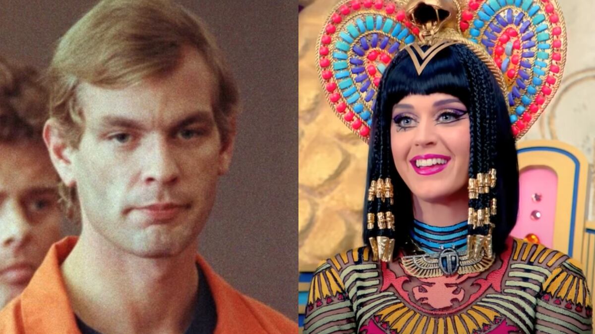 Katy Perry es una de las cantantes más reconocidas.